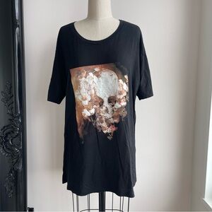 Vintage Givenchy skull T-Shirt S
